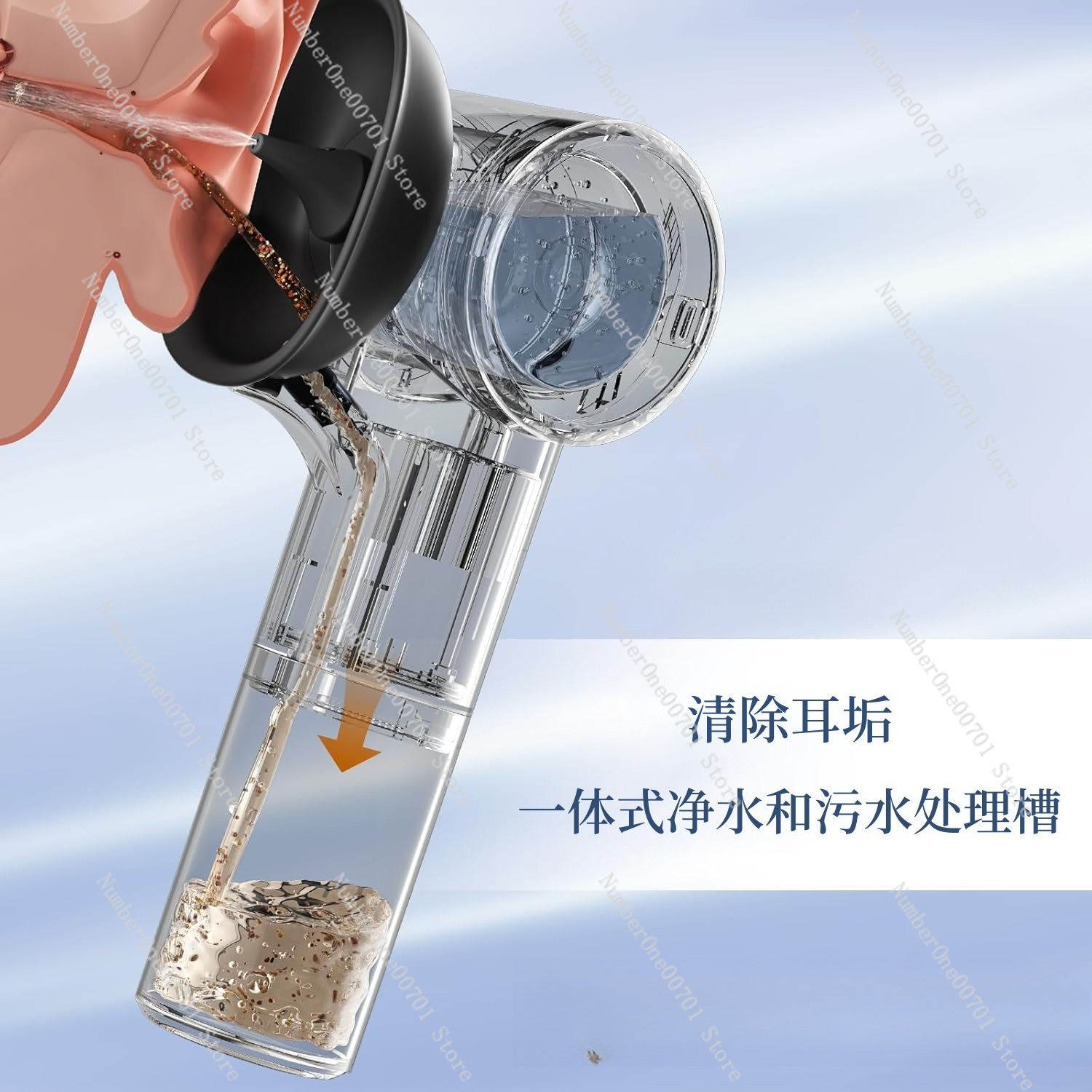Electric Ear Cleaner Washer,Ea - Ear Wax Remover incelemesi ve fiyatı
