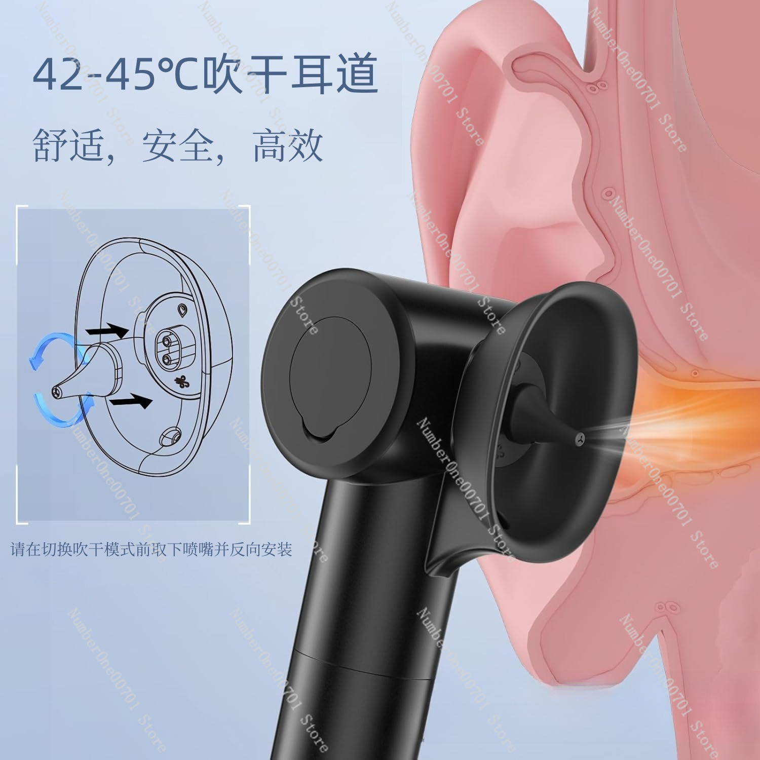 Electric Ear Cleaner Washer,Ea - Ear Wax Remover incelemesi ve fiyatı