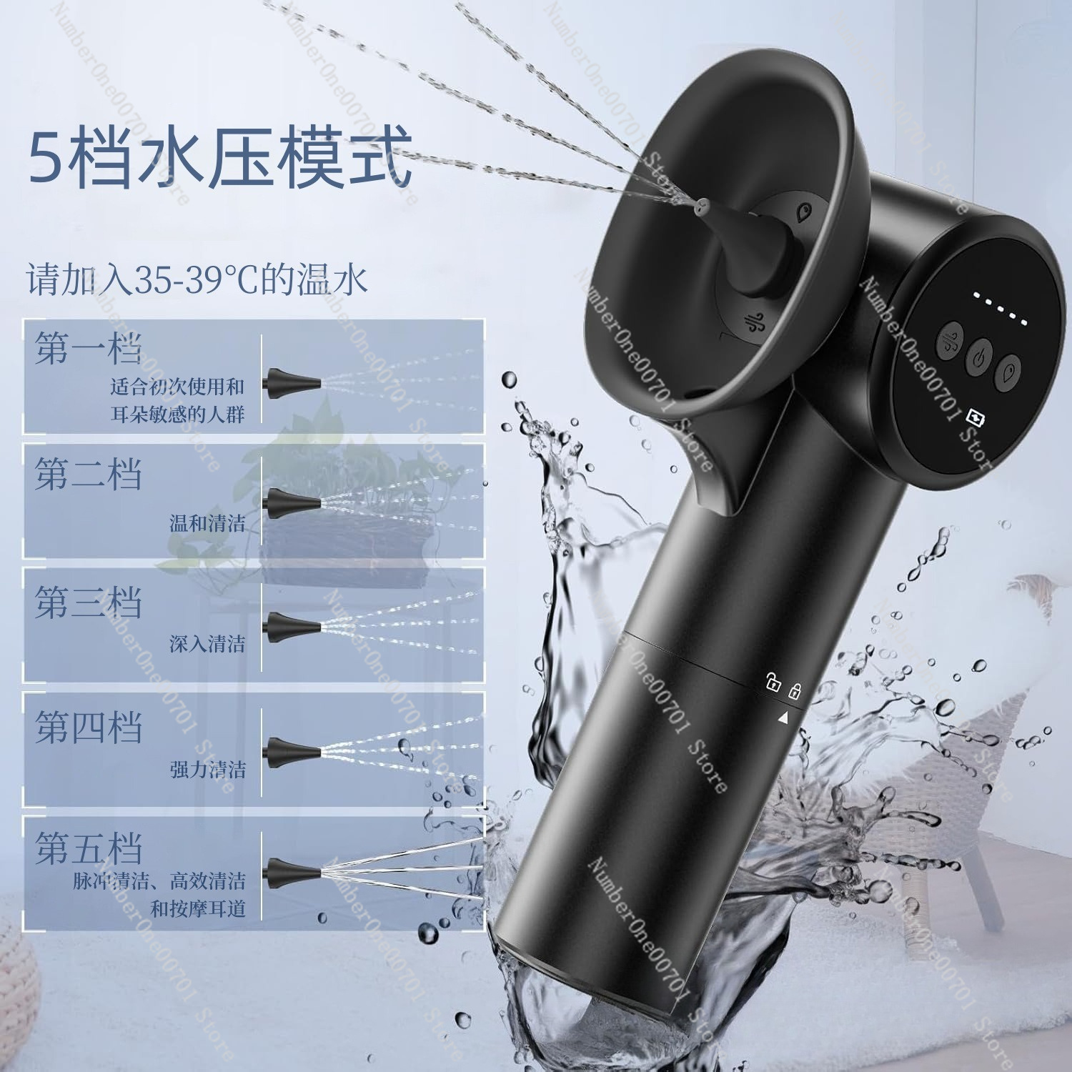 Electric Ear Cleaner Washer,Ea - Ear Wax Remover incelemesi ve fiyatı