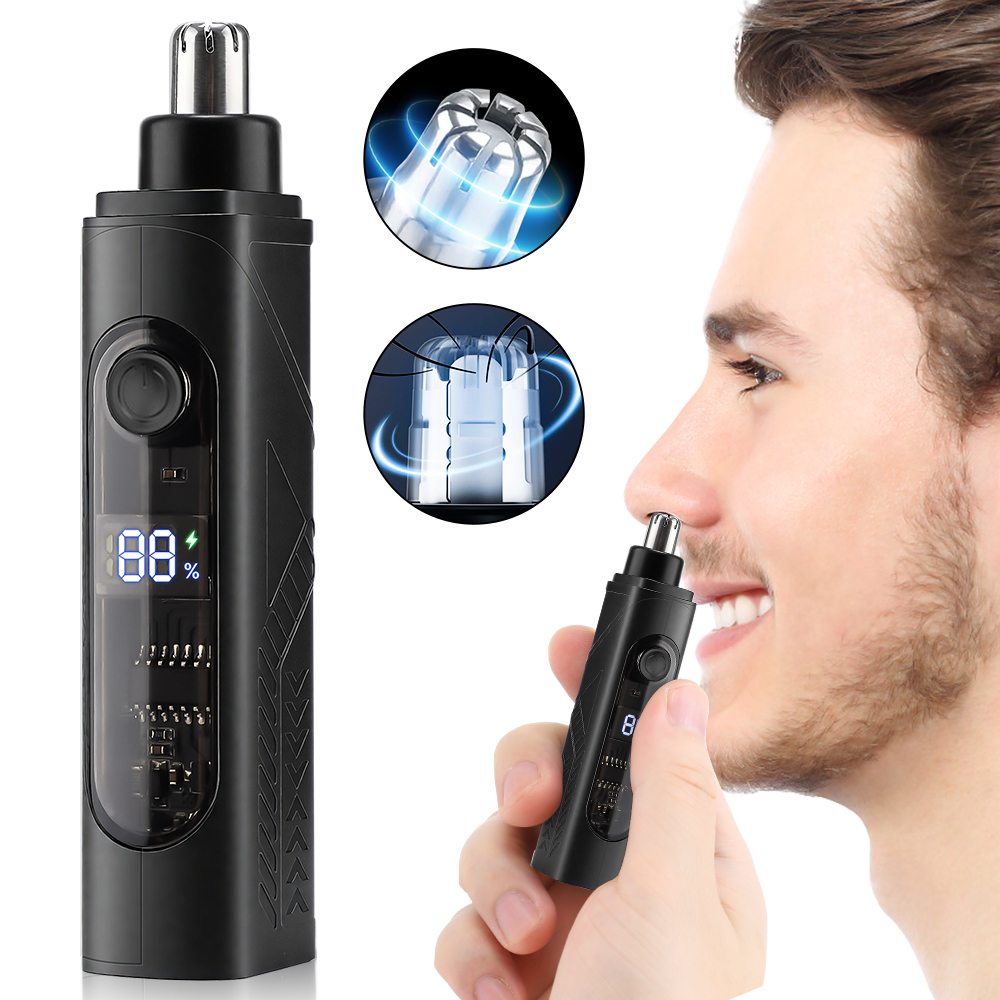 Rechargeable Nose Hair trimmer - Men'S Grooming Hair Removal incelemesi ve fiyatı