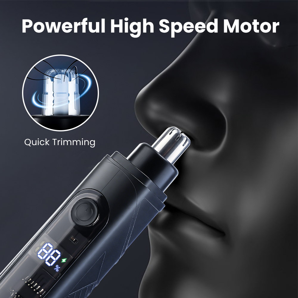 Rechargeable Nose Hair trimmer - Men'S Grooming Hair Removal incelemesi ve fiyatı