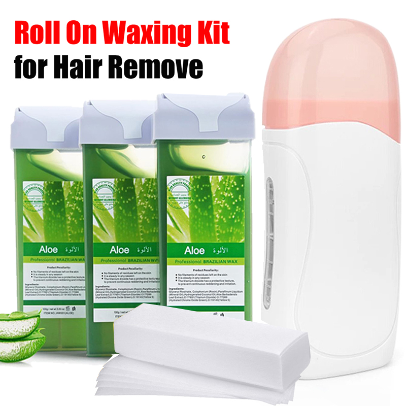 2026 3-in-1 Roll on Waxing Kit - Hair Wax Stick incelemesi ve fiyatı