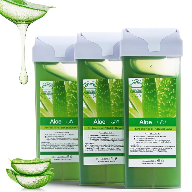2026 3-in-1 Roll on Waxing Kit - Hair Wax Stick incelemesi ve fiyatı