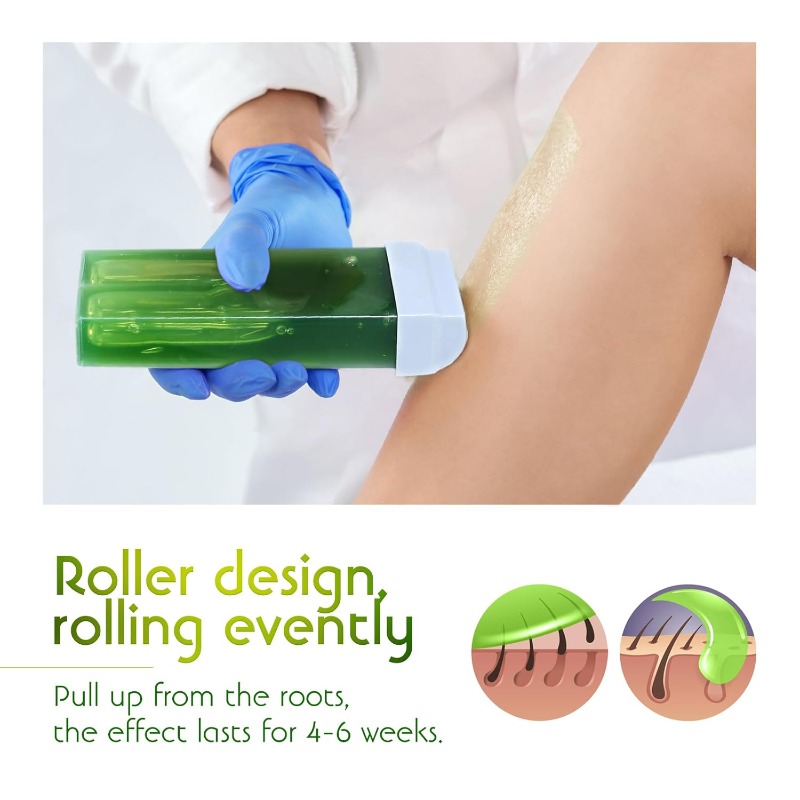 2026 3-in-1 Roll on Waxing Kit - Hair Wax Stick incelemesi ve fiyatı