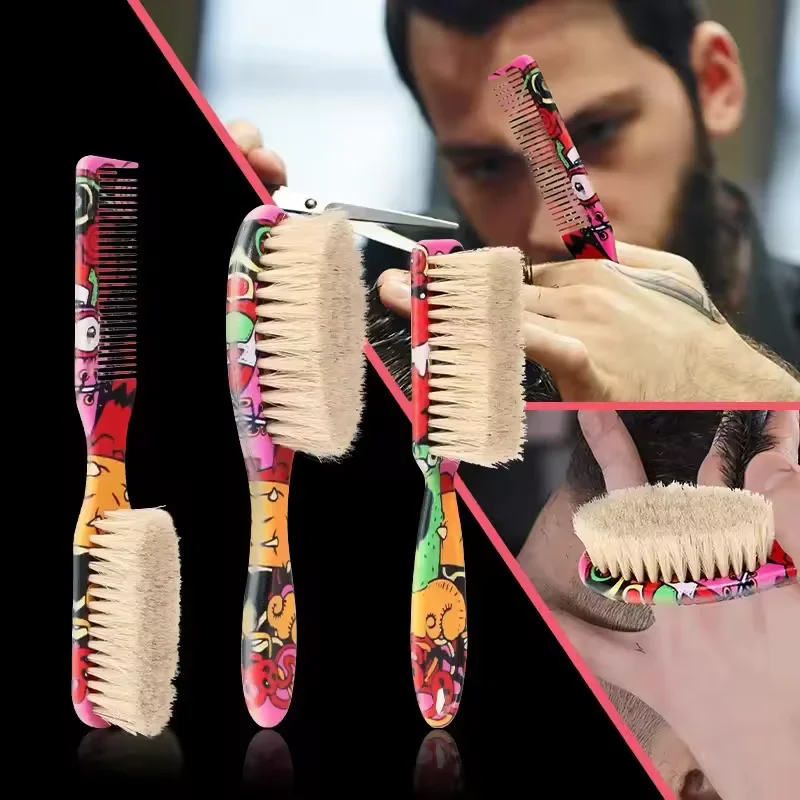 2 in1 Barber Brush for Men, Ho - Men'S Grooming Hair Removal incelemesi ve fiyatı