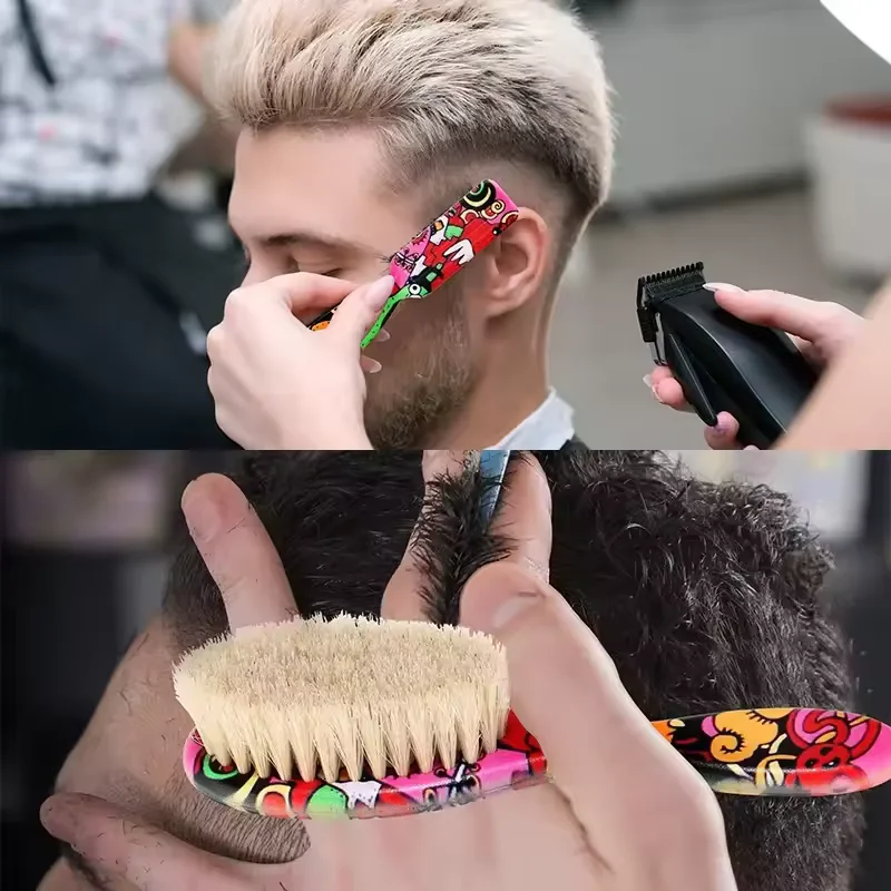 2 in1 Barber Brush for Men, Ho - Men'S Grooming Hair Removal incelemesi ve fiyatı