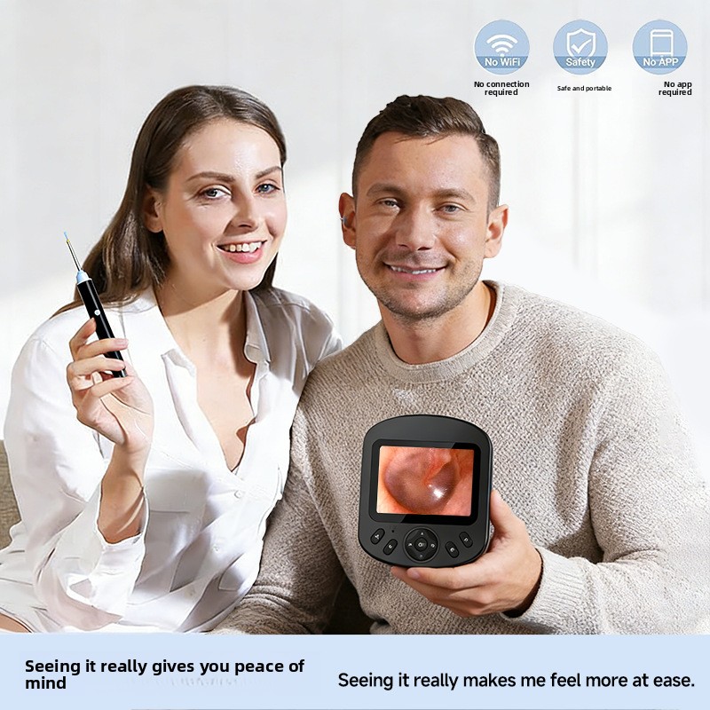2.8 Inch Screen Visual Ear Cle - Ear Wax Remover incelemesi ve fiyatı