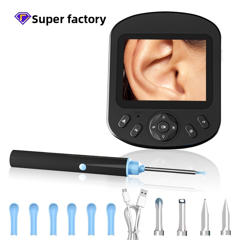 2.8 Inch Screen Visual Ear Cle - Ear Wax Remover incelemesi ve fiyatı