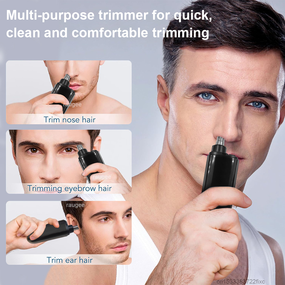 Mini Electric Nose Hair Trimme - Men'S Grooming Hair Removal incelemesi ve fiyatı