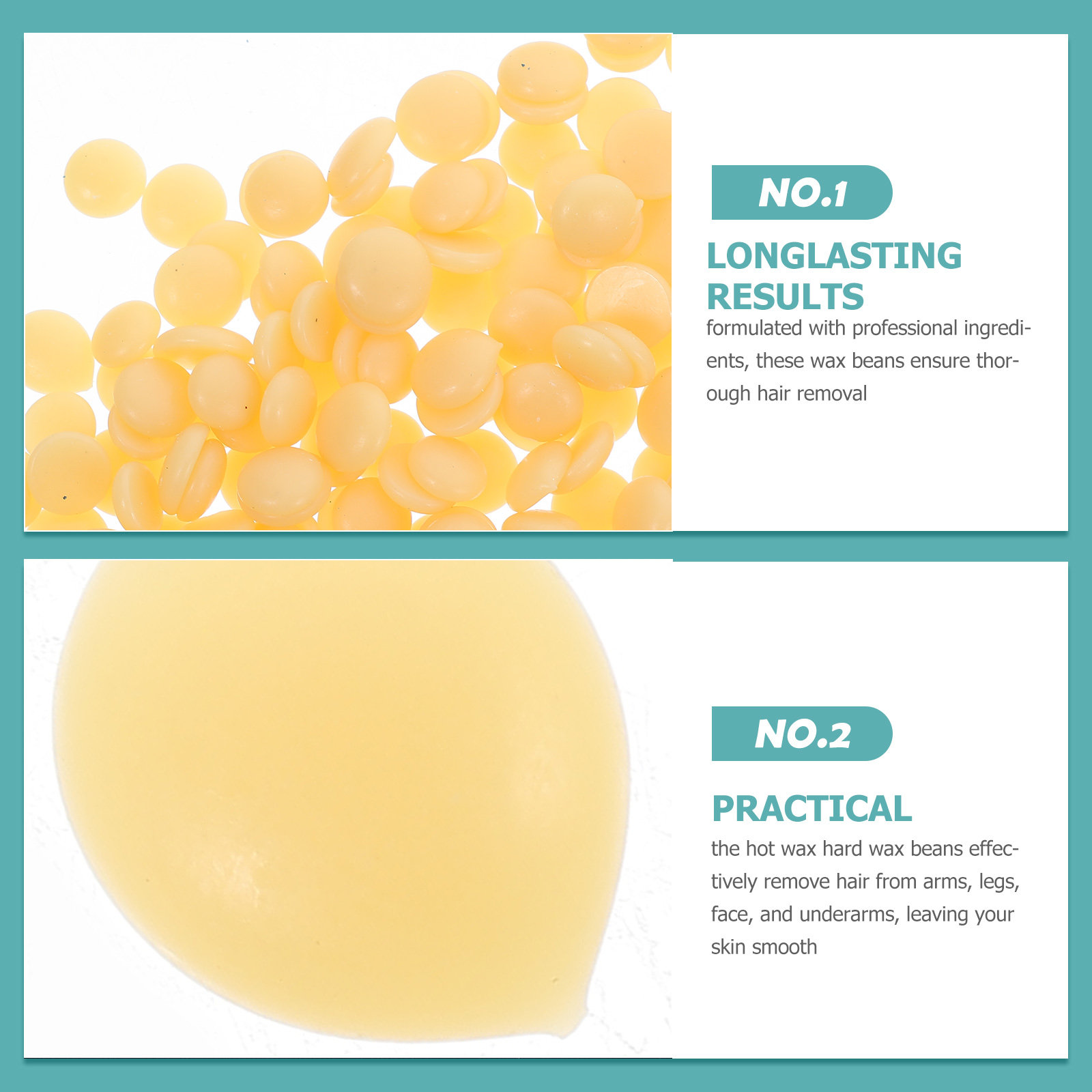 100G Professional Hard Wax Bea - Ear Wax Remover incelemesi ve fiyatı
