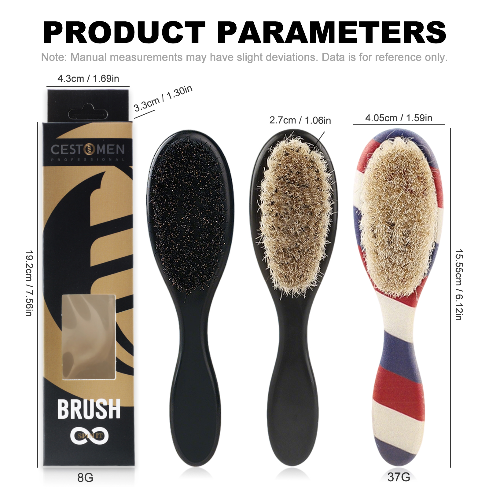 1pc Professional Barber Fade B - Men Grooming Hygiene incelemesi ve fiyatı