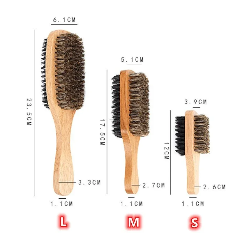Beard Brush with Natural Woode - Men Grooming Hygiene incelemesi ve fiyatı