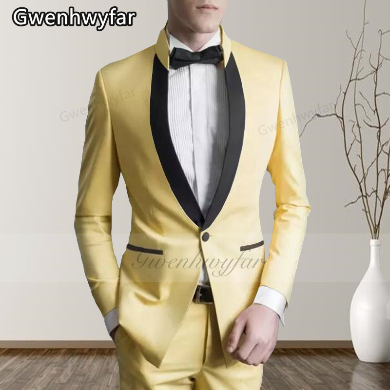 Gwenhwyfar Light Yellow Groom  - Men'S Grooming For Marriage incelemesi ve fiyatı