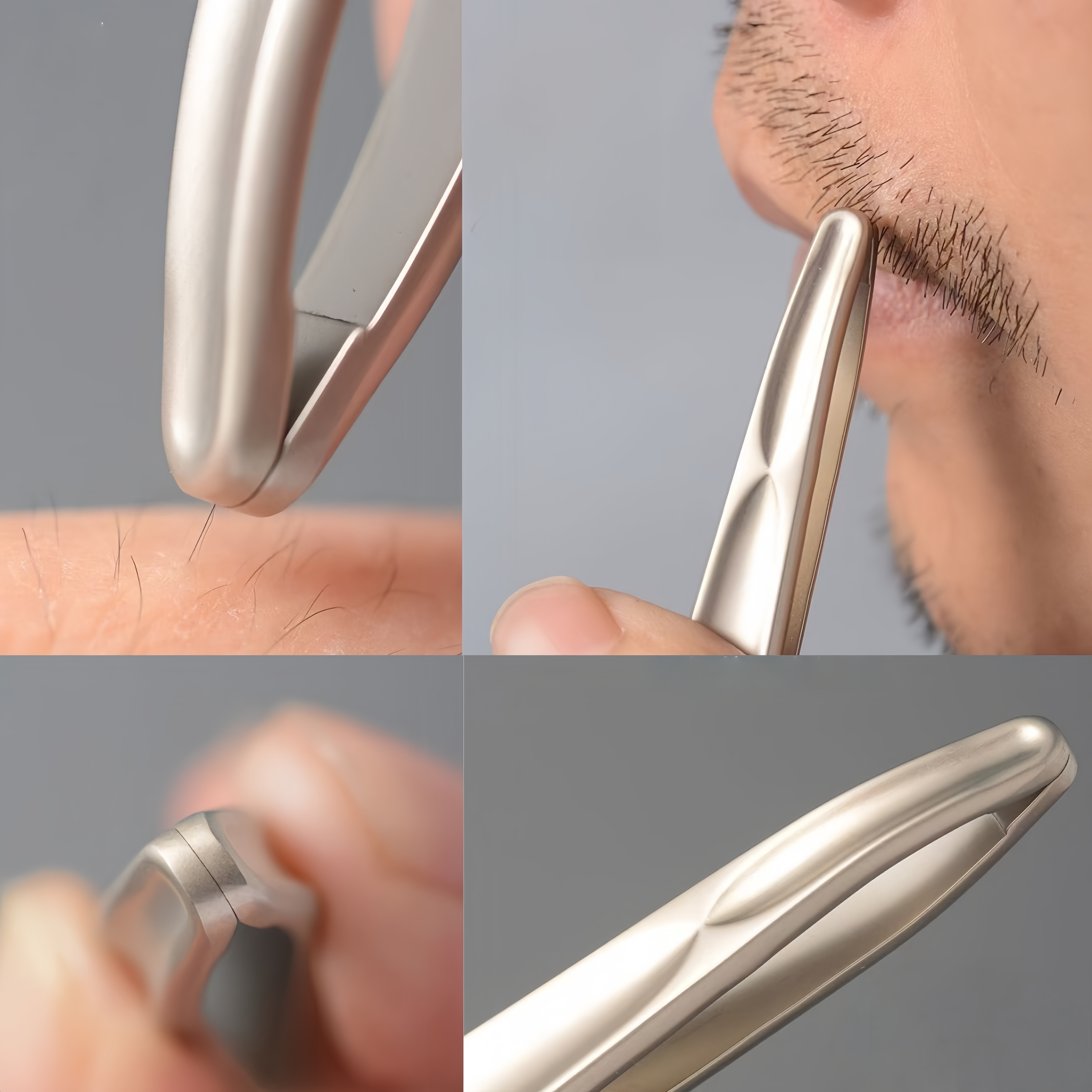 Man Stainless Steel Men's Nose - Men'S Grooming Hair Removal incelemesi ve fiyatı