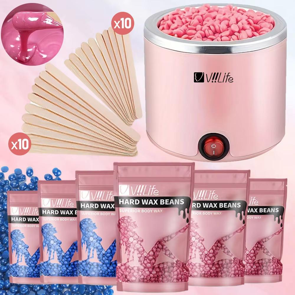 Painless Rose Waxing Set, Wax  - Hair Wax Stick incelemesi ve fiyatı