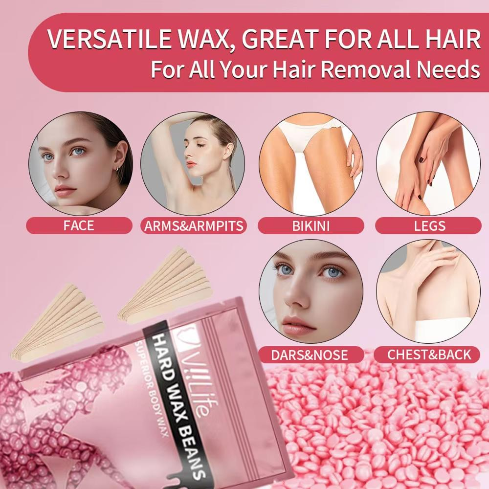 Painless Rose Waxing Set, Wax  - Hair Wax Stick incelemesi ve fiyatı
