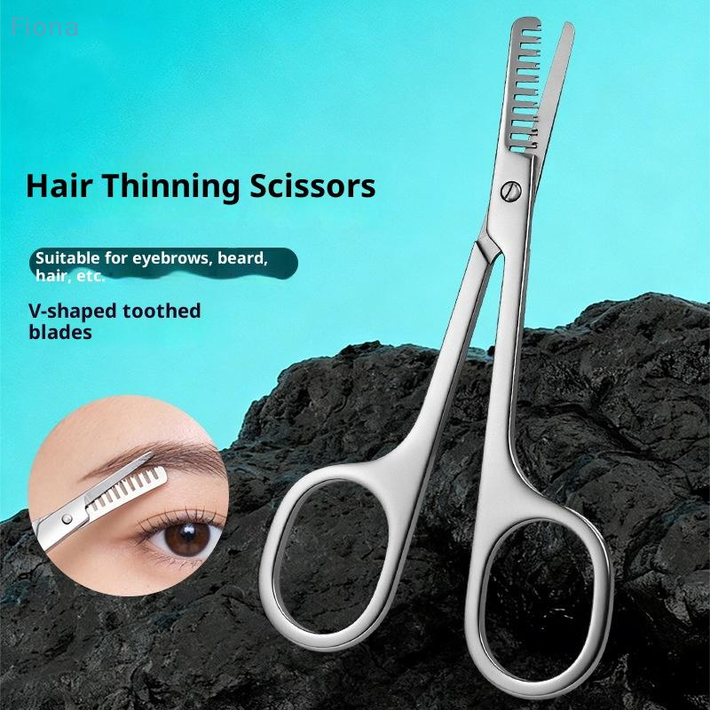 ✔Stainless Steel Eyebrow Trimm - Men'S Grooming Hair Removal incelemesi ve fiyatı