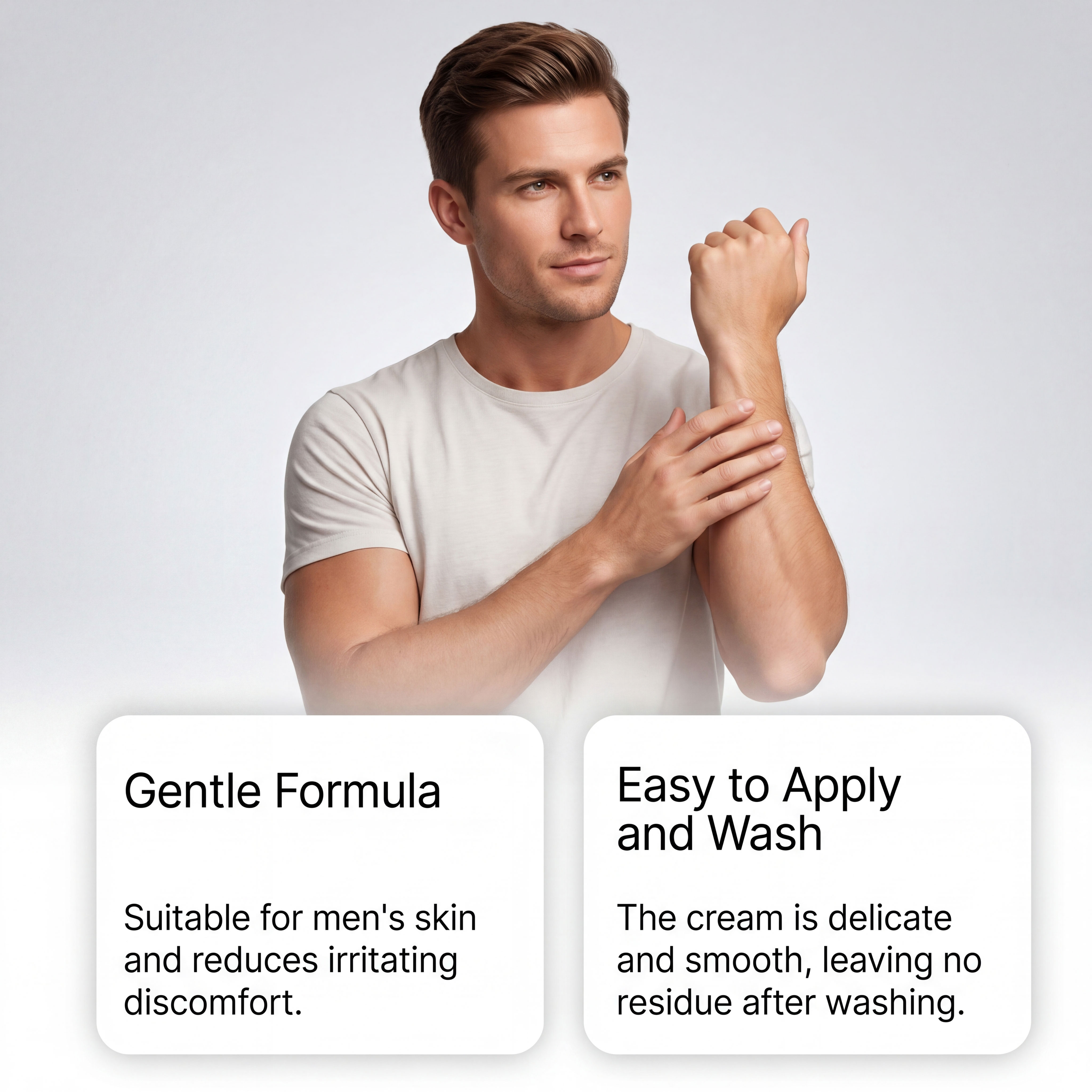 Painless Men's Body Depilatory - Men'S Grooming Hair Removal incelemesi ve fiyatı
