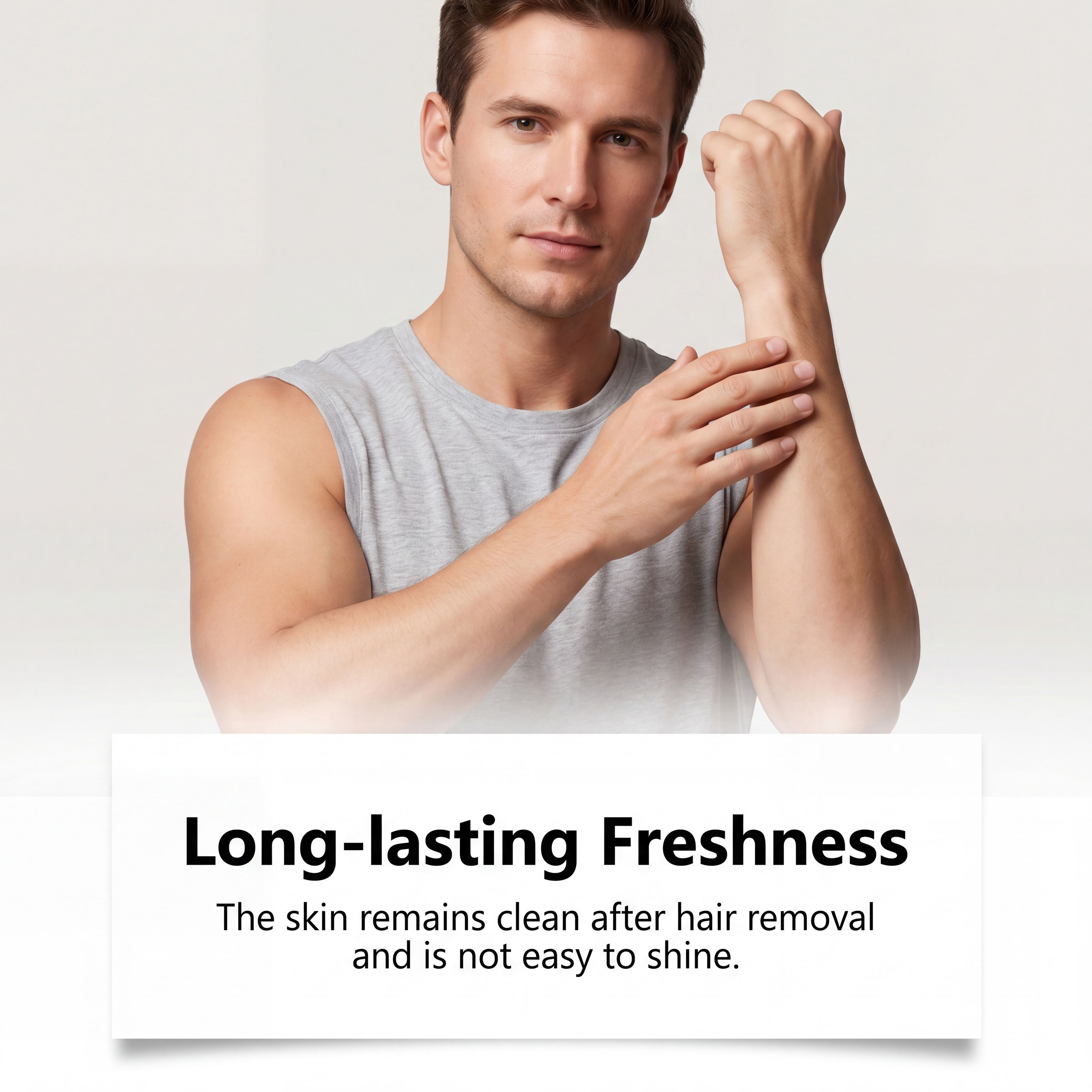 Painless Men's Body Depilatory - Men'S Grooming Hair Removal incelemesi ve fiyatı