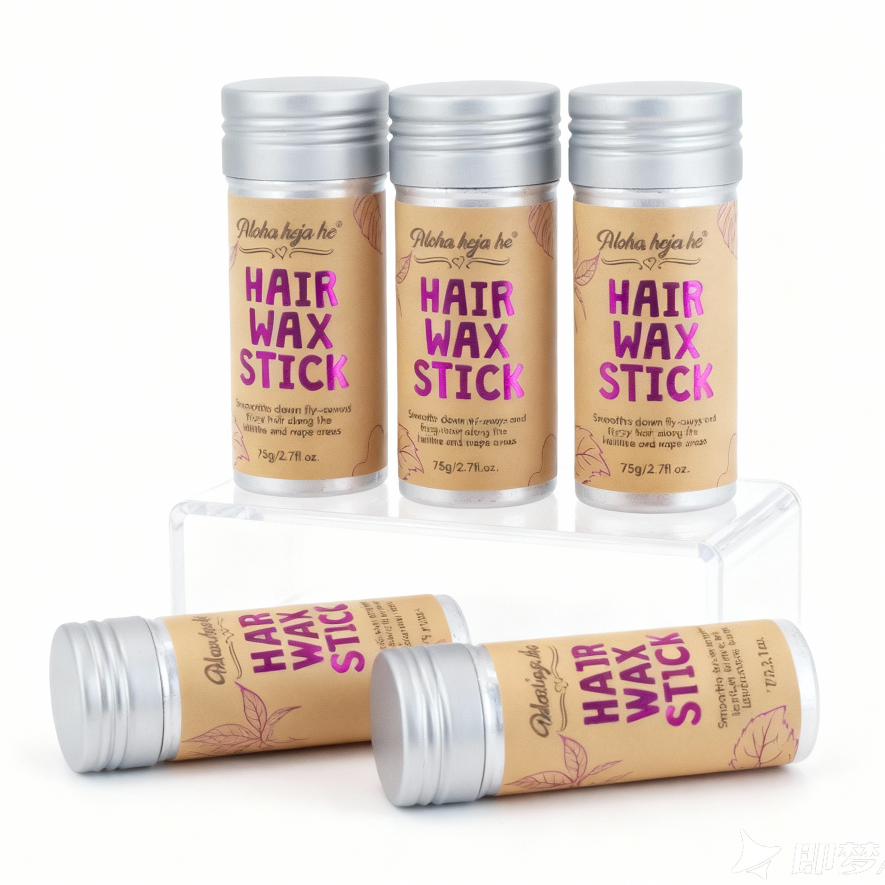 2/5Pcs Hair Styling Kit Wax St - Hair Wax Stick incelemesi ve fiyatı