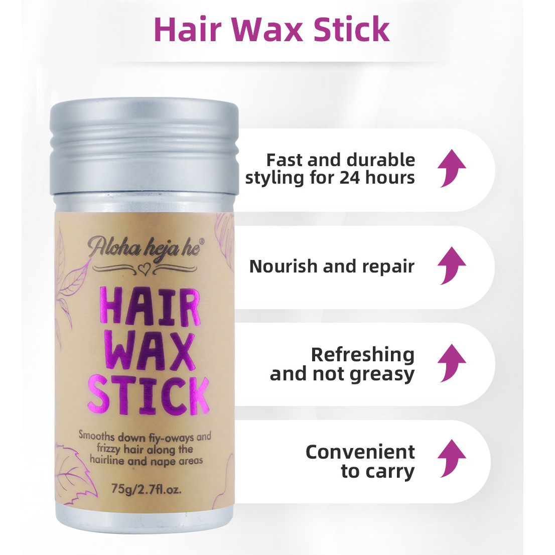 2/5Pcs Hair Styling Kit Wax St - Hair Wax Stick incelemesi ve fiyatı