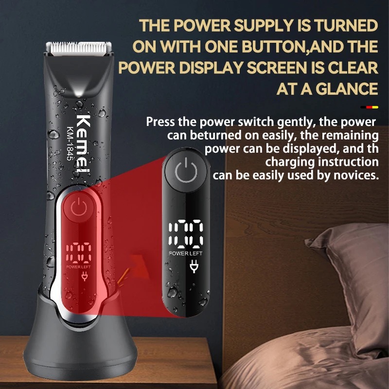 Kemei Groin Hair Trimmer Men E - Men Grooming Hygiene incelemesi ve fiyatı