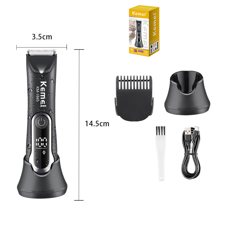 Kemei Groin Hair Trimmer Men E - Men Grooming Hygiene incelemesi ve fiyatı