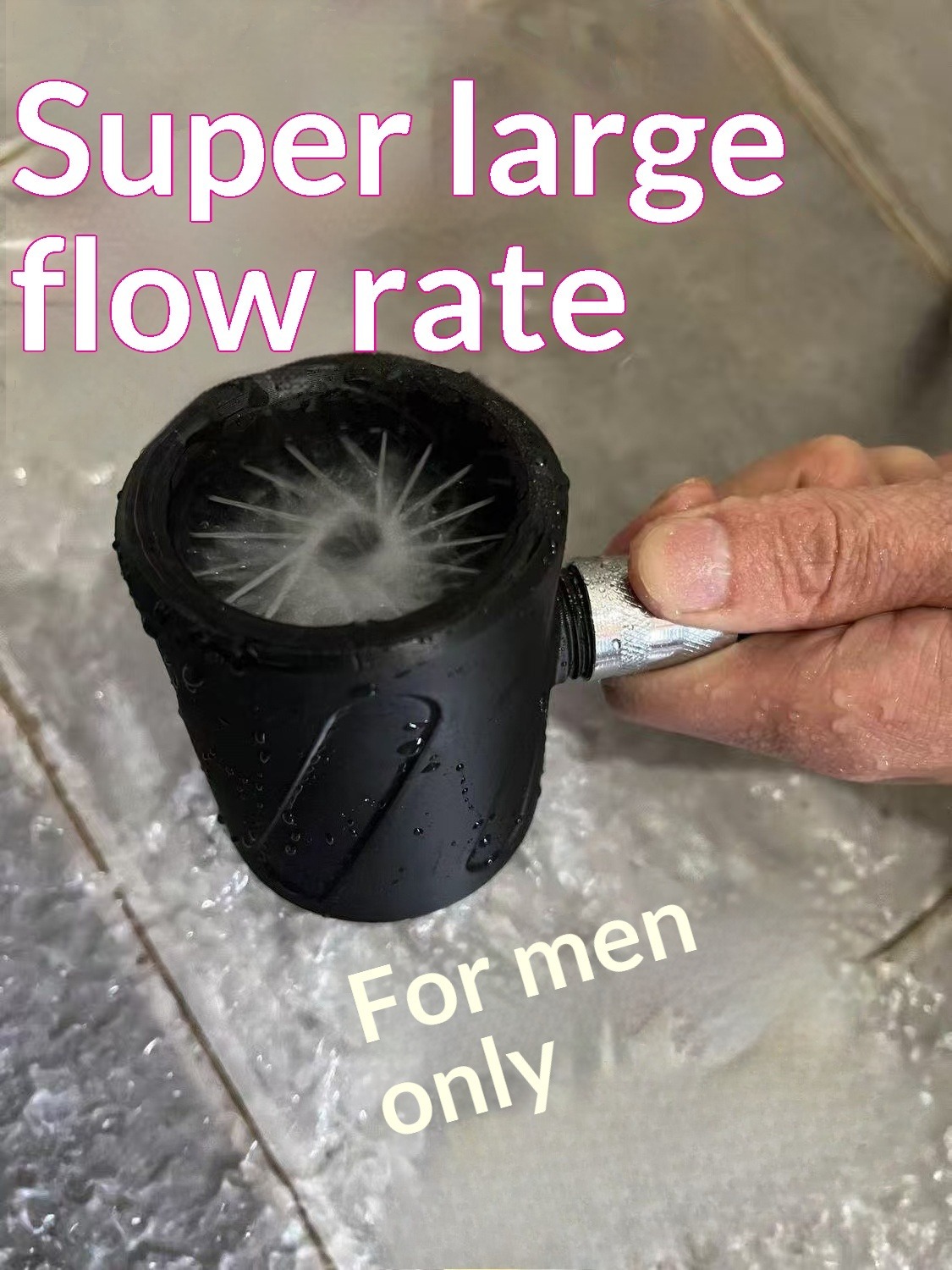 Multifunctional Shower Nozzle  - Men Grooming Hygiene incelemesi ve fiyatı
