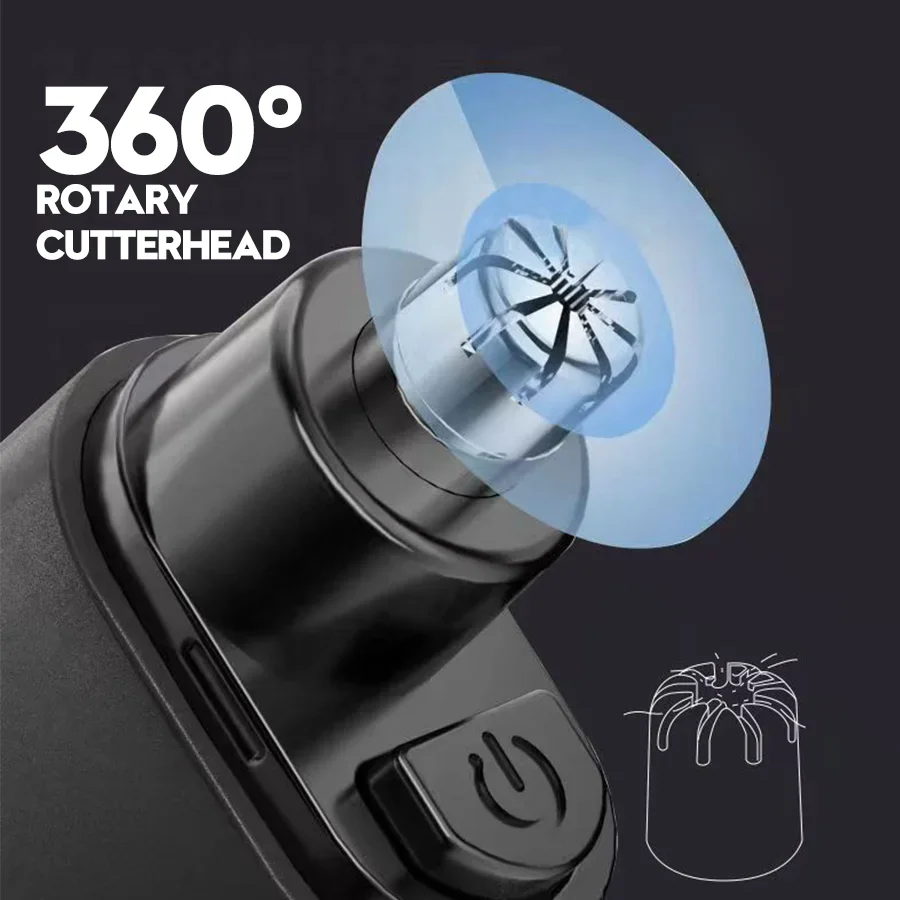 Rechargeable Nose Hair Trimmer - Men'S Grooming Hair Removal incelemesi ve fiyatı