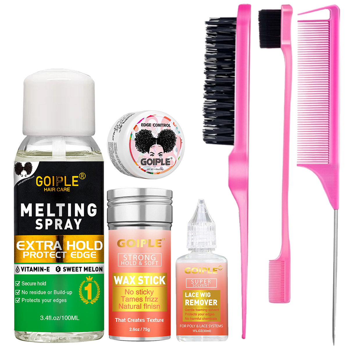 Lace Wig Melting Spray Wigs Gl - Hair Wax Stick incelemesi ve fiyatı