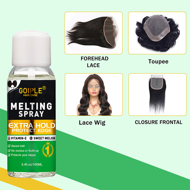 Lace Wig Melting Spray Wigs Gl - Hair Wax Stick incelemesi ve fiyatı