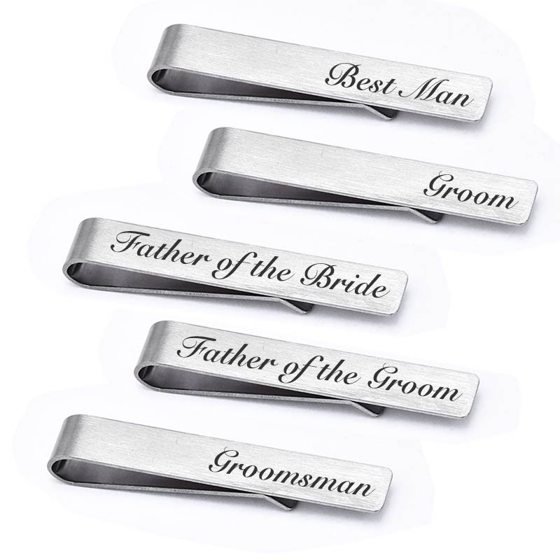 1 Piece Men's Tie Clip Stainle - Men Grooming Hygiene incelemesi ve fiyatı