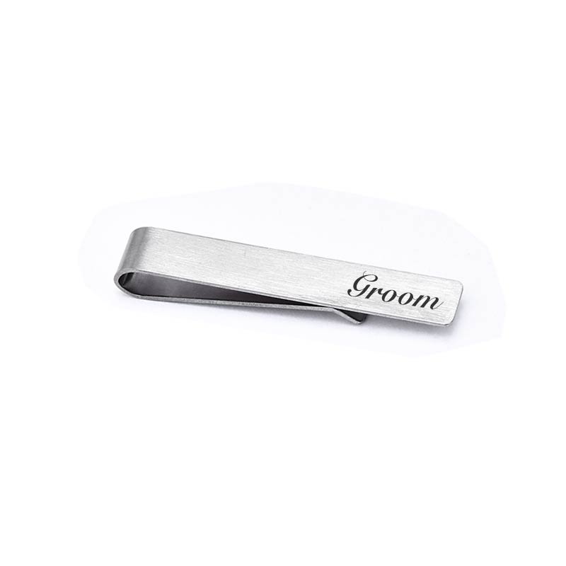 1 Piece Men's Tie Clip Stainle - Men Grooming Hygiene incelemesi ve fiyatı