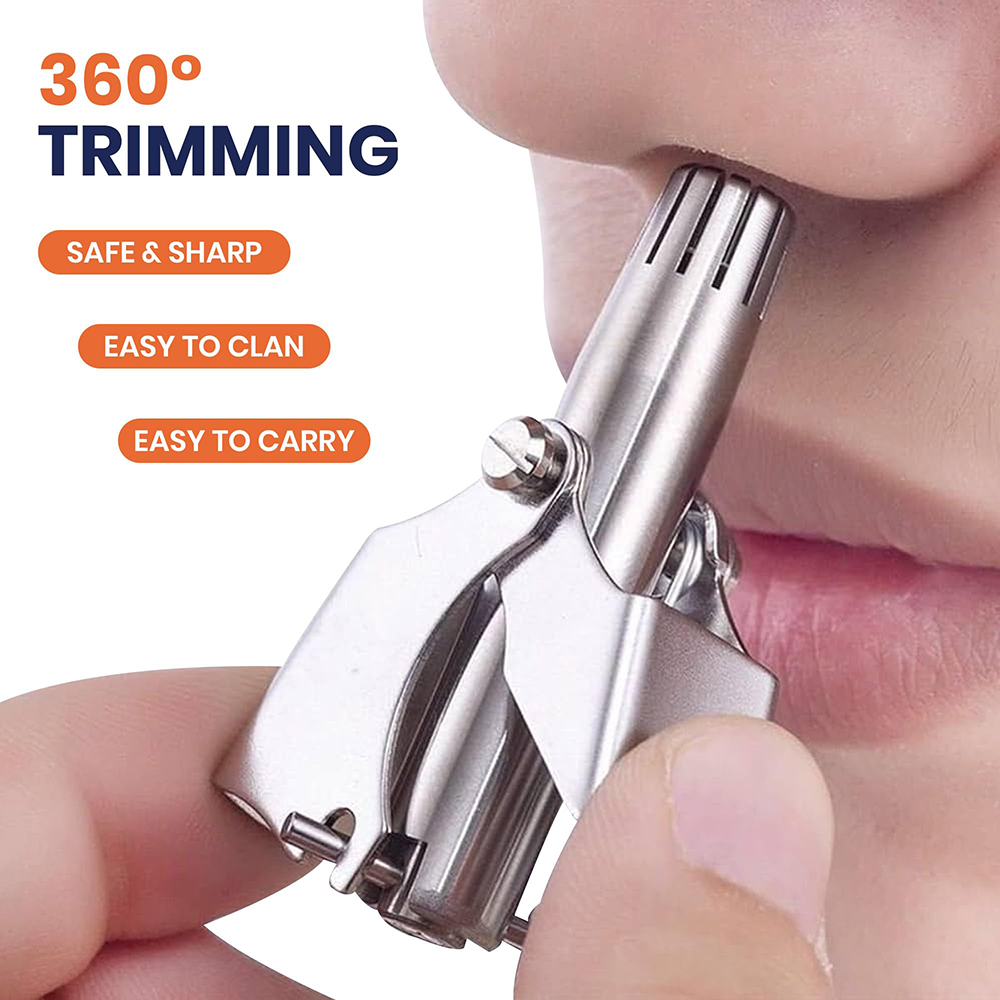 Portable Stainless Steel Manua - Men'S Grooming Hair Removal incelemesi ve fiyatı
