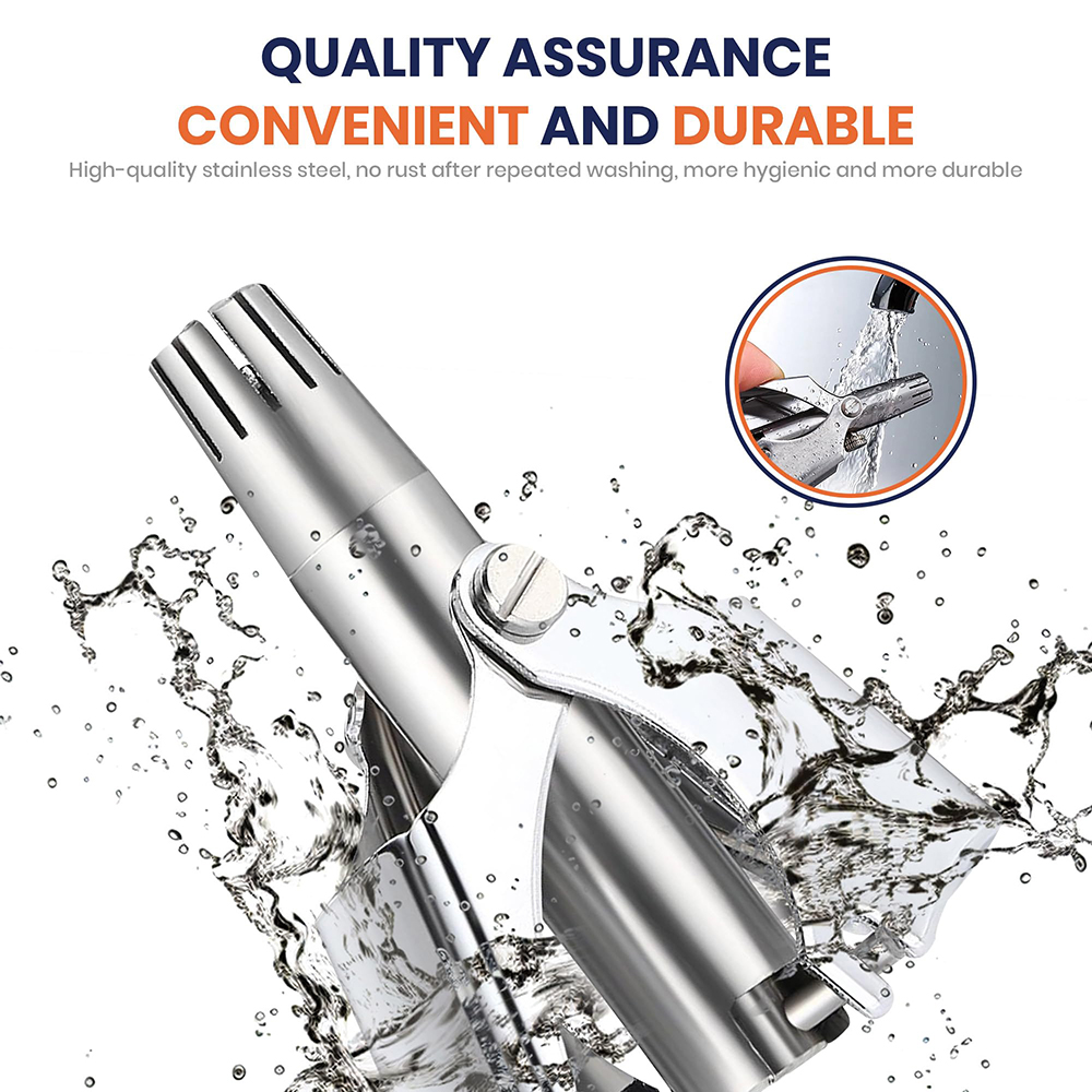 Portable Stainless Steel Manua - Men'S Grooming Hair Removal incelemesi ve fiyatı