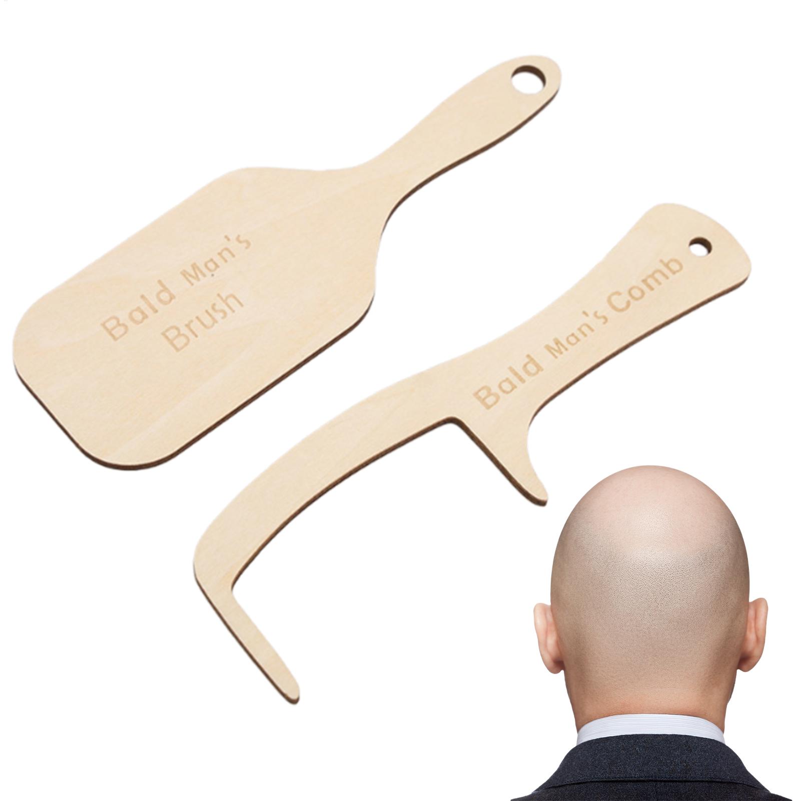 2pcs Funny Bald Man Grooming T - Men Grooming Hygiene incelemesi ve fiyatı
