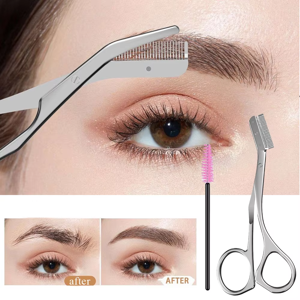 Stainless Steel Eyebrow Trimme - Men'S Grooming Hair Removal incelemesi ve fiyatı