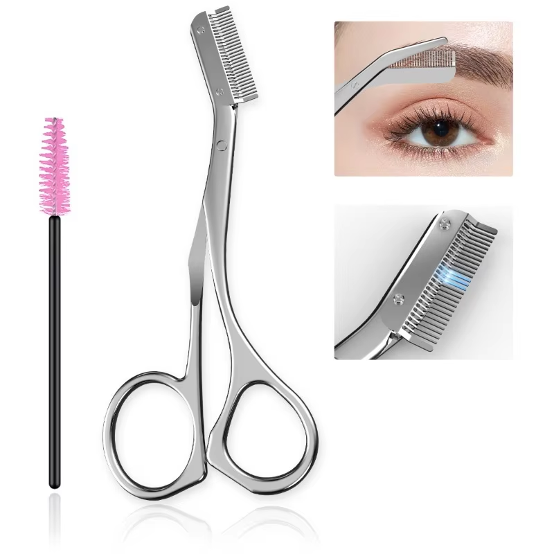 Stainless Steel Eyebrow Trimme - Men'S Grooming Hair Removal incelemesi ve fiyatı