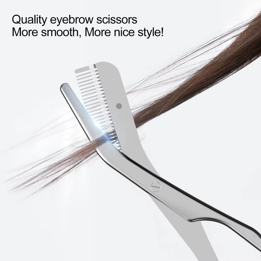 Stainless Steel Eyebrow Trimme - Men'S Grooming Hair Removal incelemesi ve fiyatı