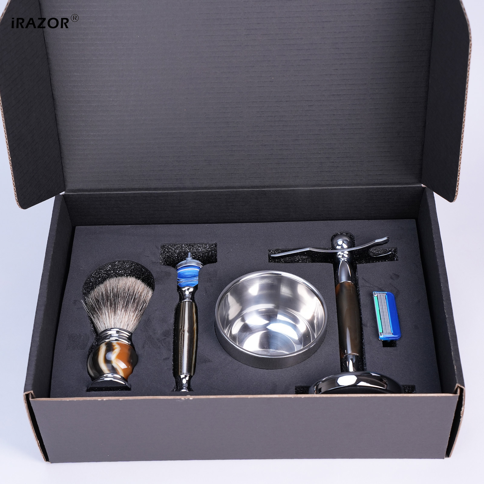 iRAZOR Luxury 5-Blade F5 Fusio - Men Grooming Hygiene incelemesi ve fiyatı