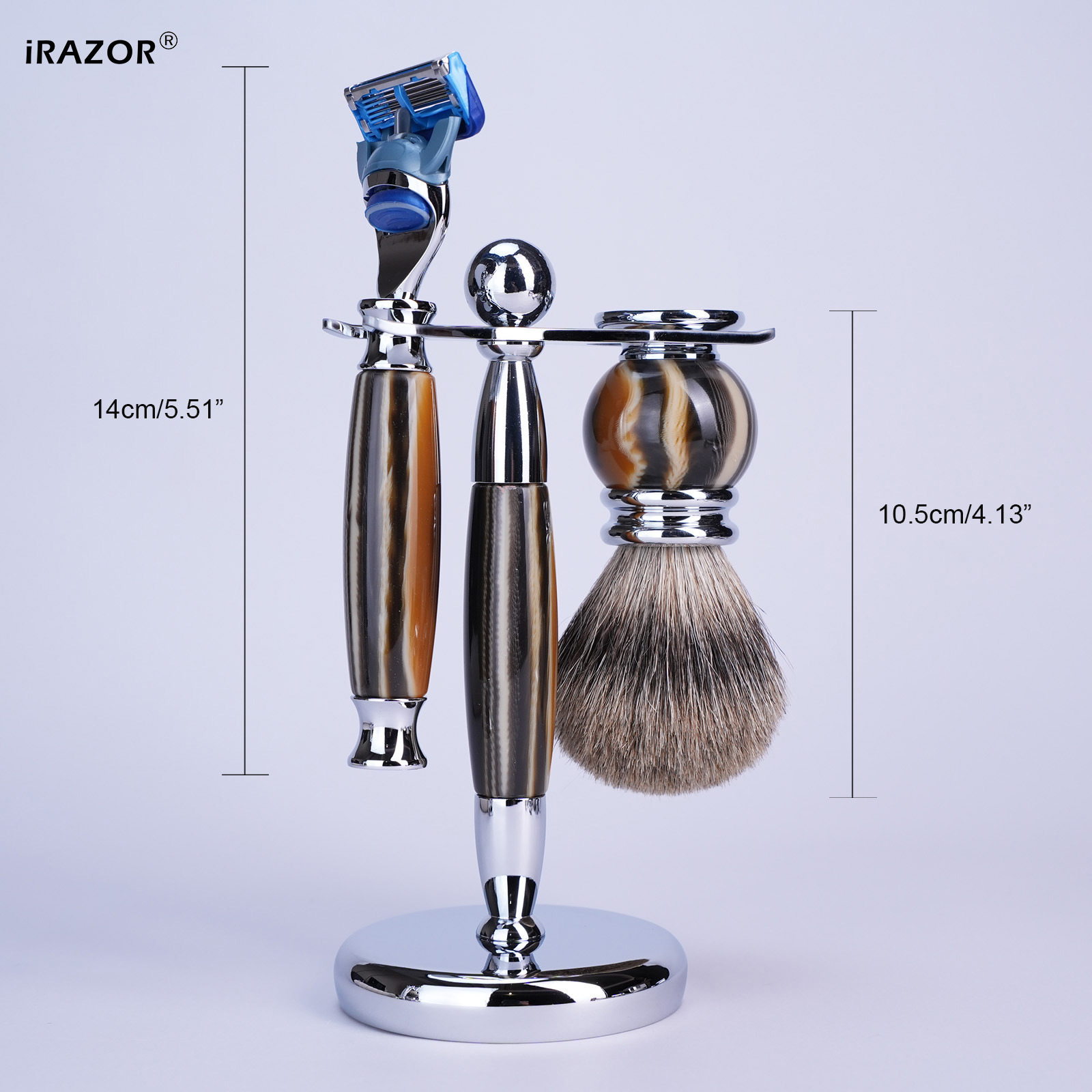 iRAZOR Luxury 5-Blade F5 Fusio - Men Grooming Hygiene incelemesi ve fiyatı