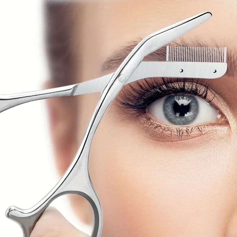 Stainless Steel Eyebrow Trimme - Men'S Grooming Hair Removal incelemesi ve fiyatı