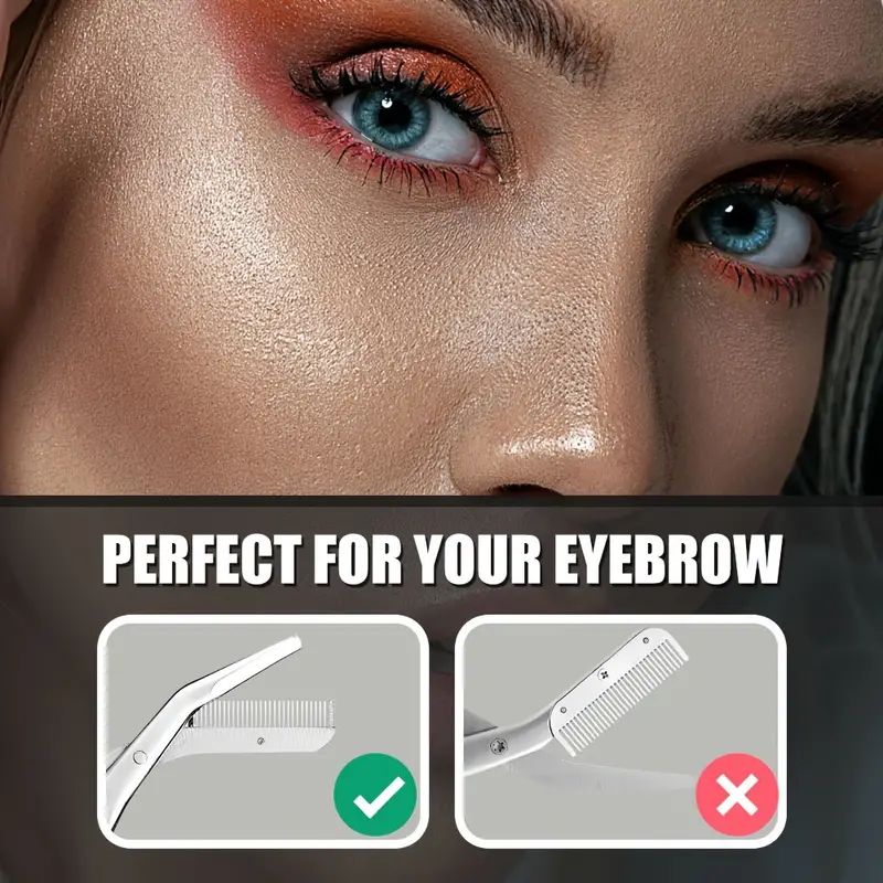 Stainless Steel Eyebrow Trimme - Men'S Grooming Hair Removal incelemesi ve fiyatı