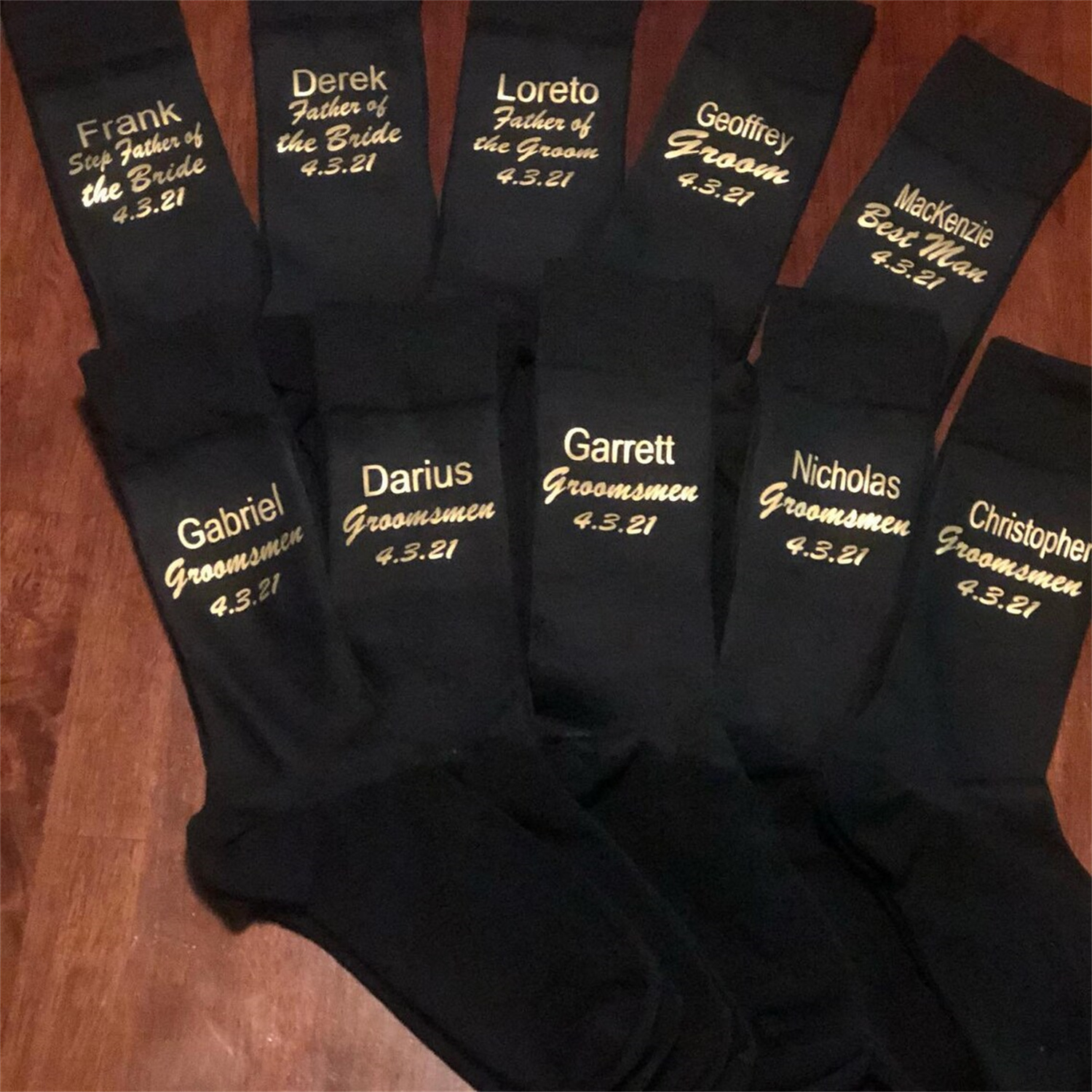 SocksTeam Groom, Groom Socks,  - Men'S Grooming Day incelemesi ve fiyatı