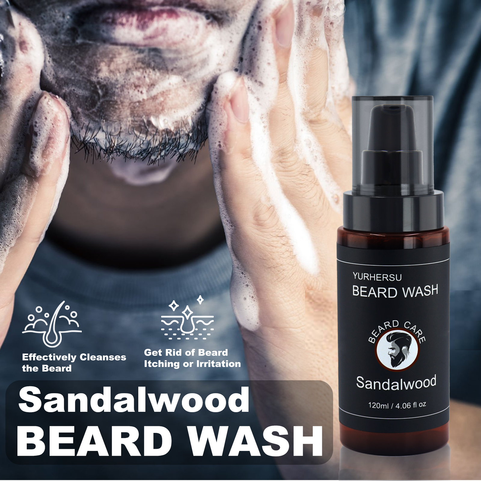 7Pcs Beard Care Kit for Men, G - Men Grooming Hygiene incelemesi ve fiyatı